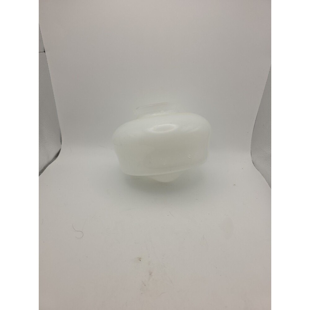 VTG Industrial Schoolhouse Ceiling Light Milk Glass Globe Lamp Shade 3” Fitter